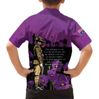 ANZAC Soldier and War Animals Family Matching Summer Maxi Dress and Hawaiian Shirt We Will Remember Them LT15 - Polynesian Pride