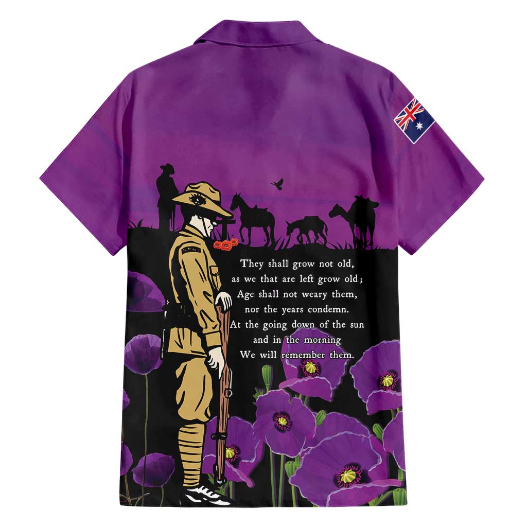 ANZAC Soldier and War Animals Family Matching Summer Maxi Dress and Hawaiian Shirt We Will Remember Them LT15 - Polynesian Pride