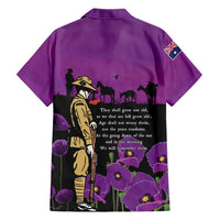 ANZAC Soldier and War Animals Family Matching Summer Maxi Dress and Hawaiian Shirt We Will Remember Them LT15 - Polynesian Pride