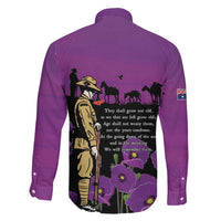 ANZAC Soldier and War Animals Family Matching Summer Maxi Dress and Hawaiian Shirt We Will Remember Them LT15 - Polynesian Pride