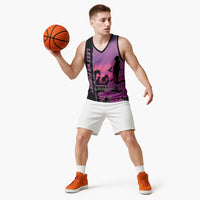Personalised ANZAC War Animals Basketball Jersey Lest We Forget Memorial