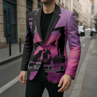 Personalised ANZAC War Animals Blazer Lest We Forget Memorial