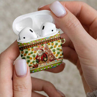 Hawaiian Santa Aloha Pineapple Christmas AirPods Case Mele Kalikimaka LT15 - Polynesian Pride