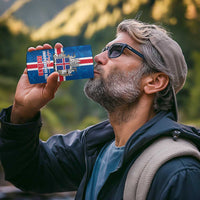Iceland Icelandic National Day 4 in 1 Can Cooler Tumbler Happy 81th Anniversary