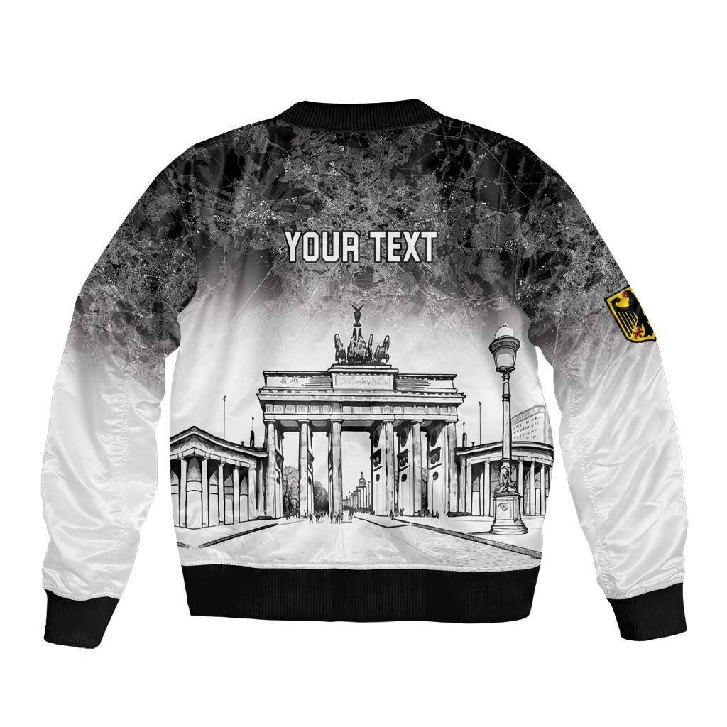 Personalized Germany Berlin Wall Bomber Jacket Tag der Deutschen Einheit
