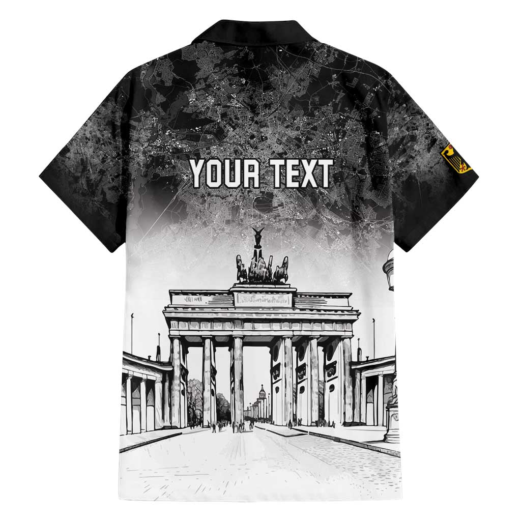 Personalized Germany Berlin Wall Family Matching Long Sleeve Bodycon Dress and Hawaiian Shirt Tag der Deutschen Einheit