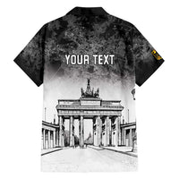 Personalized Germany Berlin Wall Family Matching Summer Maxi Dress and Hawaiian Shirt Tag der Deutschen Einheit