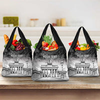 Personalized Germany Berlin Wall Grocery Bag Tag der Deutschen Einheit
