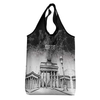 Personalized Germany Berlin Wall Grocery Bag Tag der Deutschen Einheit