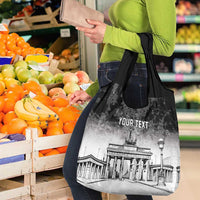 Personalized Germany Berlin Wall Grocery Bag Tag der Deutschen Einheit