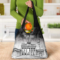 Personalized Germany Berlin Wall Grocery Bag Tag der Deutschen Einheit