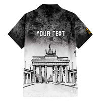 Personalized Germany Berlin Wall Hawaiian Shirt Tag der Deutschen Einheit