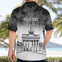 Personalized Germany Berlin Wall Hawaiian Shirt Tag der Deutschen Einheit