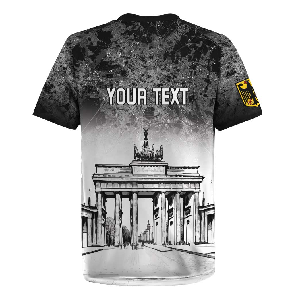 Personalized Germany Berlin Wall Rugby Jersey Tag der Deutschen Einheit