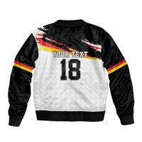 Custom Germany Football Bomber Jacket Come On DFB-Team