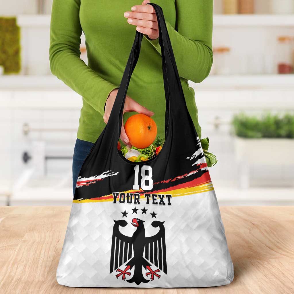Custom Germany Football Grocery Bag Come On DFB-Team