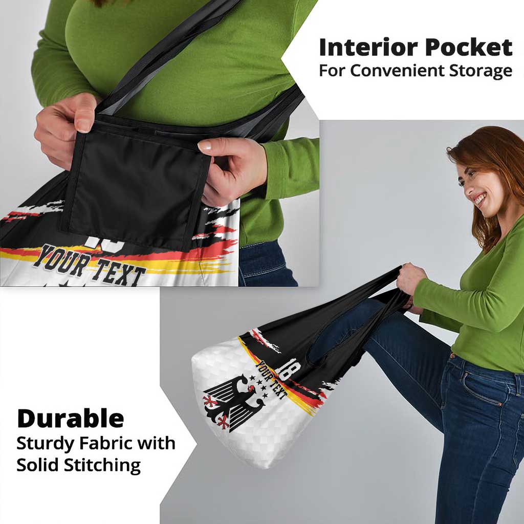 Custom Germany Football Grocery Bag Come On DFB-Team