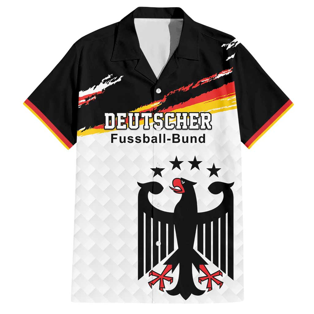 Custom Germany Football Hawaiian Shirt Come On DFB-Team