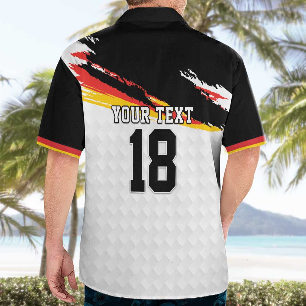 Custom Germany Football Hawaiian Shirt Come On DFB-Team