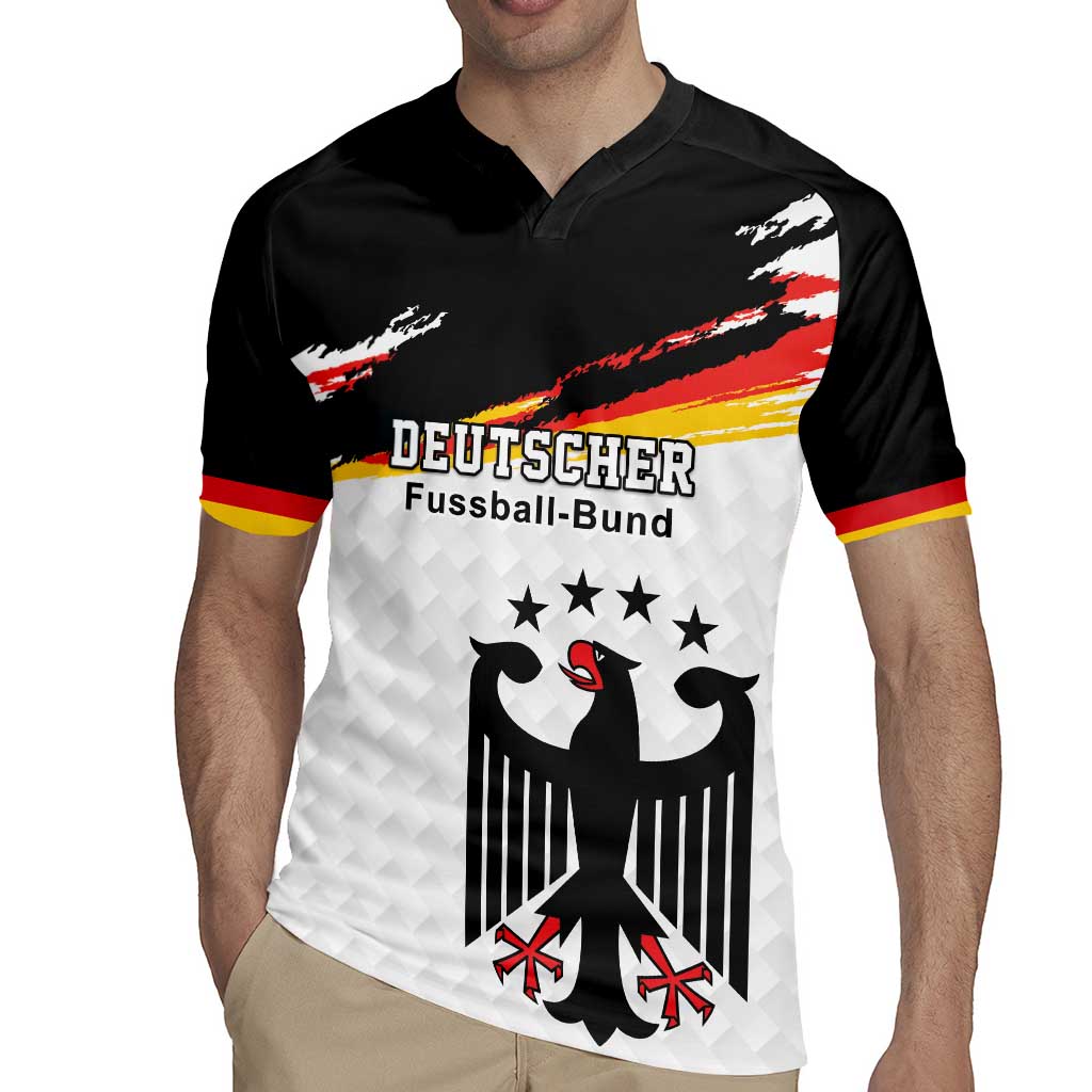 Custom Germany Football Rugby Jersey Come On DFB-Team
