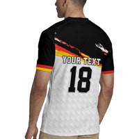 Custom Germany Football Rugby Jersey Come On DFB-Team