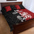 Custom British Lions New Zealand Quilt Bed Set Unique Style - Polynesian Pride