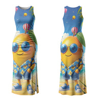 Funny Hawaii Mango Couples Matching Tank Maxi Dress and Hawaiian Shirt Tropical Summer Beach Mascot Vacation LT19 - Polynesian Pride