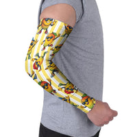 Funny Hawaii Mango Hip Hop Cartoon Arm Sleeves Summer Beach Party LT19 - Polynesian Pride