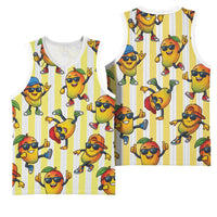 Funny Hawaii Mango Hip Hop Cartoon Basketball Jersey Summer Beach Party LT19 - Polynesian Pride