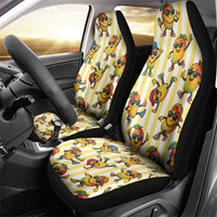 Funny Hawaii Mango Hip Hop Cartoon Car Seat Cover Summer Beach Party LT19 - Polynesian Pride