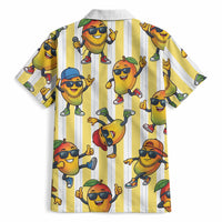 Funny Hawaii Mango Hip Hop Cartoon Hawaiian Shirt Summer Beach Party LT19 - Polynesian Pride