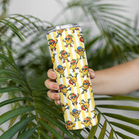 Funny Hawaii Mango Hip Hop Cartoon Skinny Tumbler Summer Beach Party LT19 - Polynesian Pride