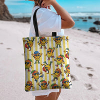 Funny Hawaii Mango Hip Hop Cartoon Tote Bag Summer Beach Party LT19 - Polynesian Pride