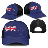 New Zealand Baseball Net Cap National Flag Colors - Polynesian Pride
