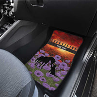 Personalised ANZAC Day Car Mats Remembering the Animals of War
