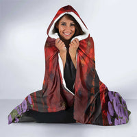 Personalised ANZAC Day Hooded Blanket Remembering the Animals of War