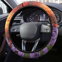 ANZAC Day Steering Wheel Cover Remembering the Animals of War
