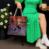 Personalised ANZAC Day Tote Bag Remembering the Animals of War