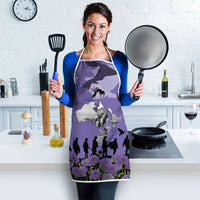 ANZAC Day Apron Lest We Forget the Animals Too