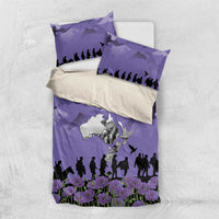 ANZAC Day Bedding Set Lest We Forget the Animals Too