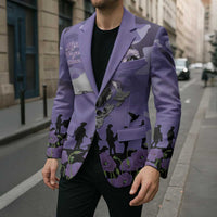 ANZAC Day Blazer Lest We Forget the Animals Too