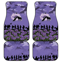ANZAC Day Car Mats Lest We Forget the Animals Too