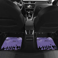 ANZAC Day Car Mats Lest We Forget the Animals Too