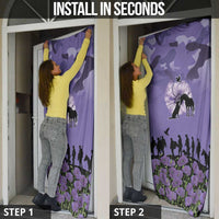 ANZAC Day Door Cover Lest We Forget the Animals Too