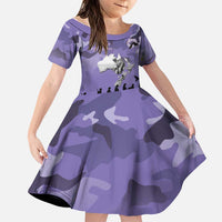 ANZAC Day Family Matching Short Sleeve Bodycon Dress and Hawaiian Shirt Lest We Forget the Animals Too