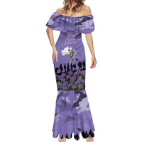 ANZAC Day Mermaid Dress Lest We Forget the Animals Too