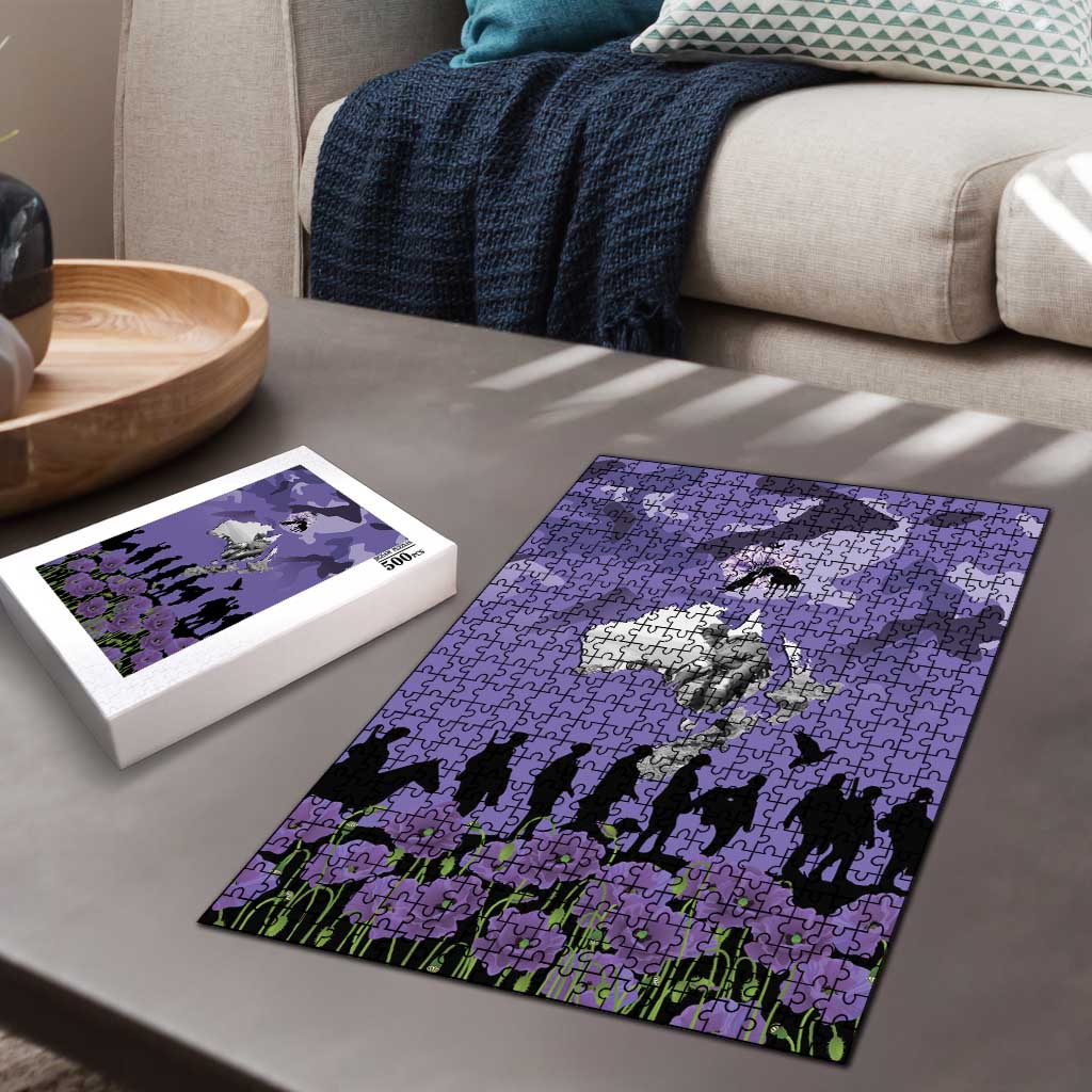 ANZAC Day Puzzle Lest We Forget the Animals Too