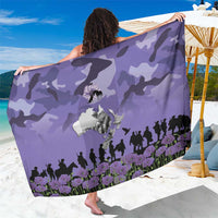 ANZAC Day Sarong Lest We Forget the Animals Too