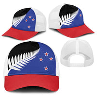 New Zealand Baseball Net Cap National Flag Style LT19 - Polynesian Pride