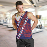 American Samoa Flag Day Men Tank Top Polynesian Tribal Tattoo Eagle Art